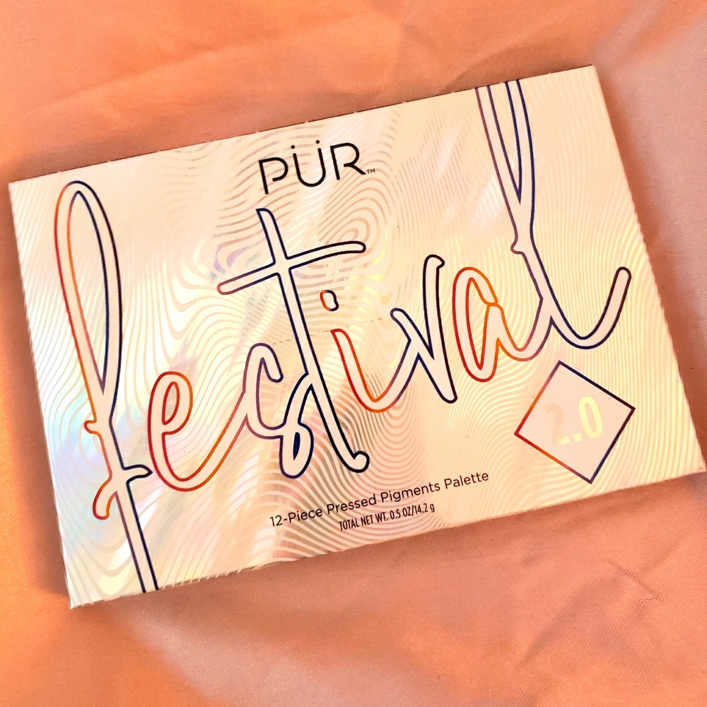 PUR FESTIVAL 2.0 EYESHADOW PALLETTE